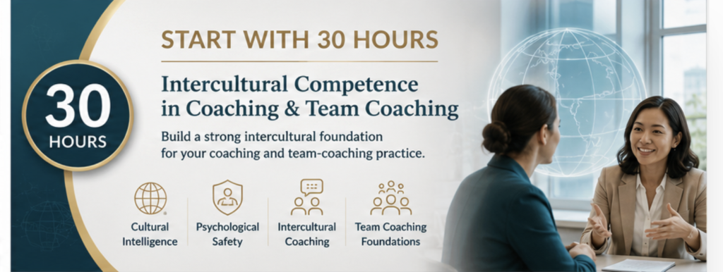 Intercultural Coach Academy 30 hour ICF CCE course